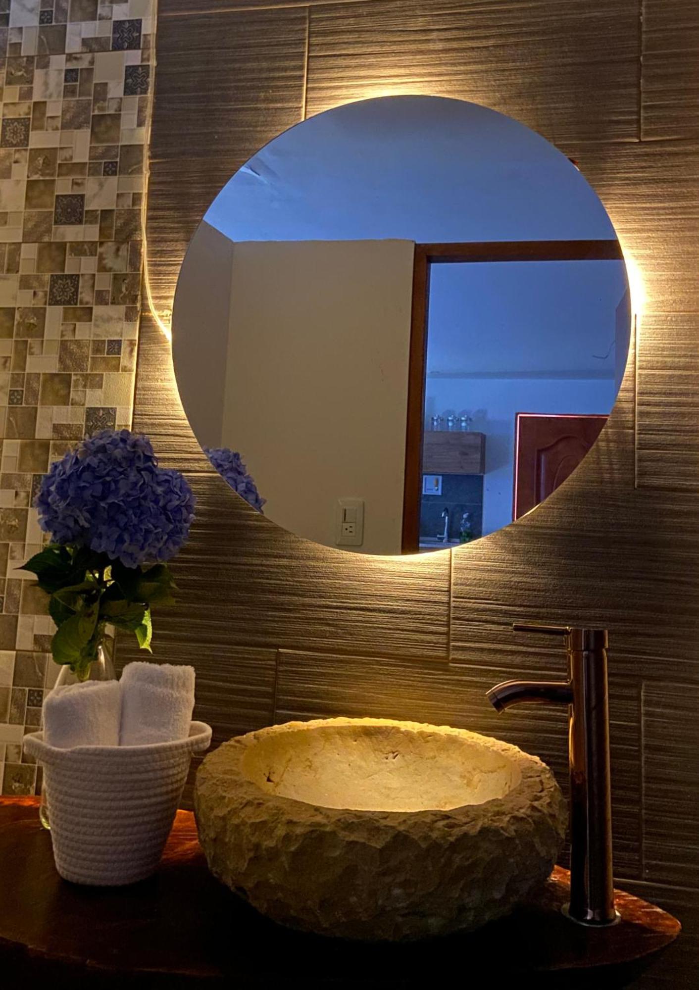 Cabanas Con Jacuzzi Y Chimenea - Casa Floral, Marinilla Exterior foto